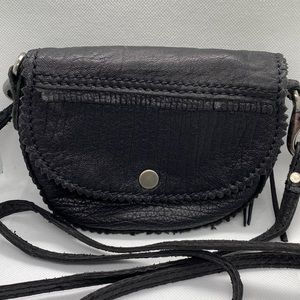 Lucky Brand Genuine Leather Mini Crossbody Bag